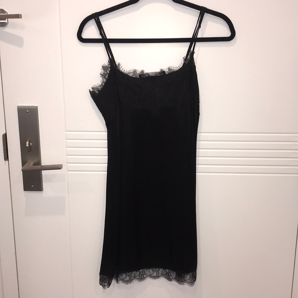 Zara Lace Slip Dress